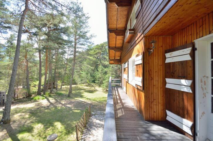 Large Riverside Chalet Near Gorges Du Verdon La Bastide  Екстериор снимка