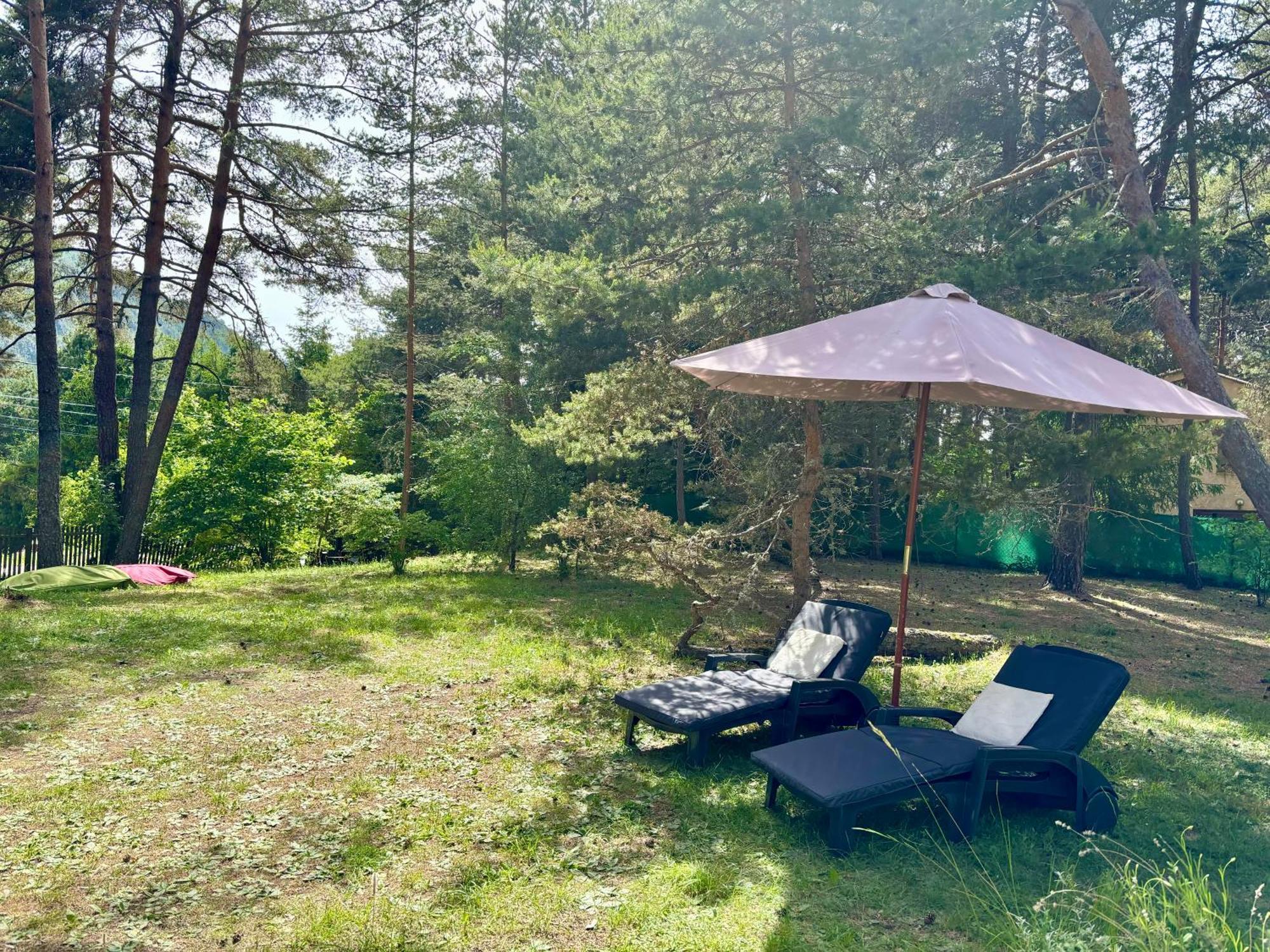 Large Riverside Chalet Near Gorges Du Verdon La Bastide  Екстериор снимка